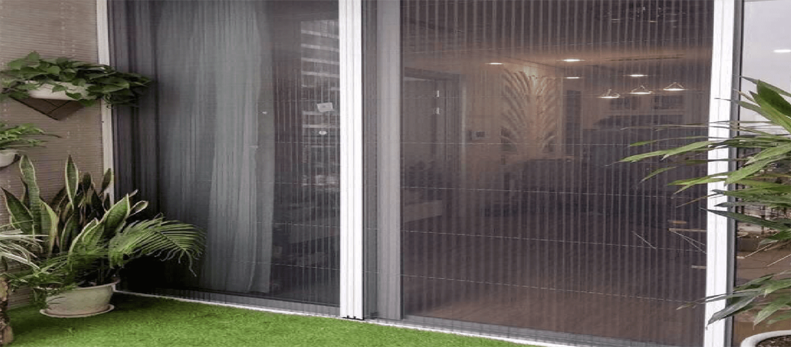 Pleated-Netting