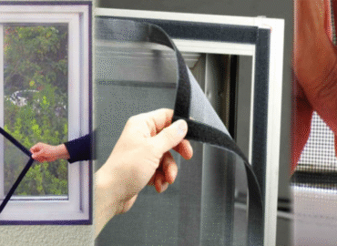 Velcro-Net-System