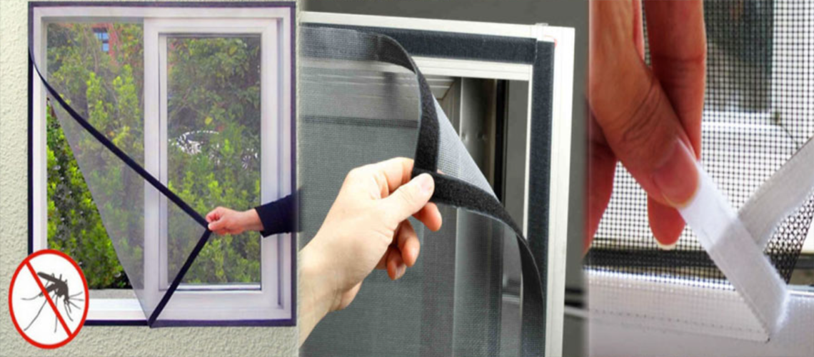 Velcro-Net-System